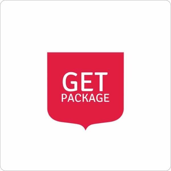 לוגו GetPackage