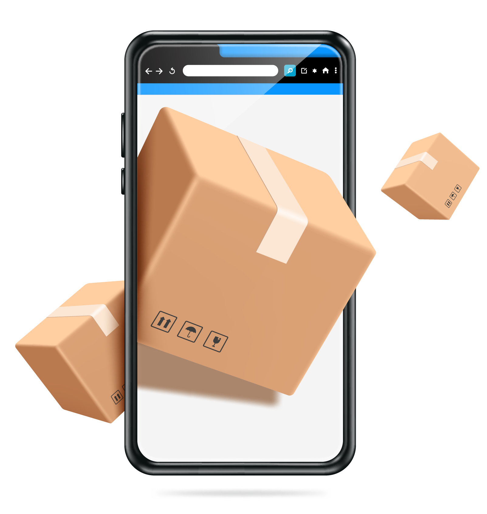 תמונה בנושא istoremockup delivery