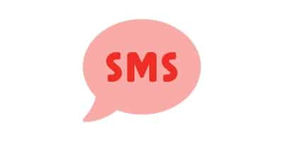 תמונה בנושא sms